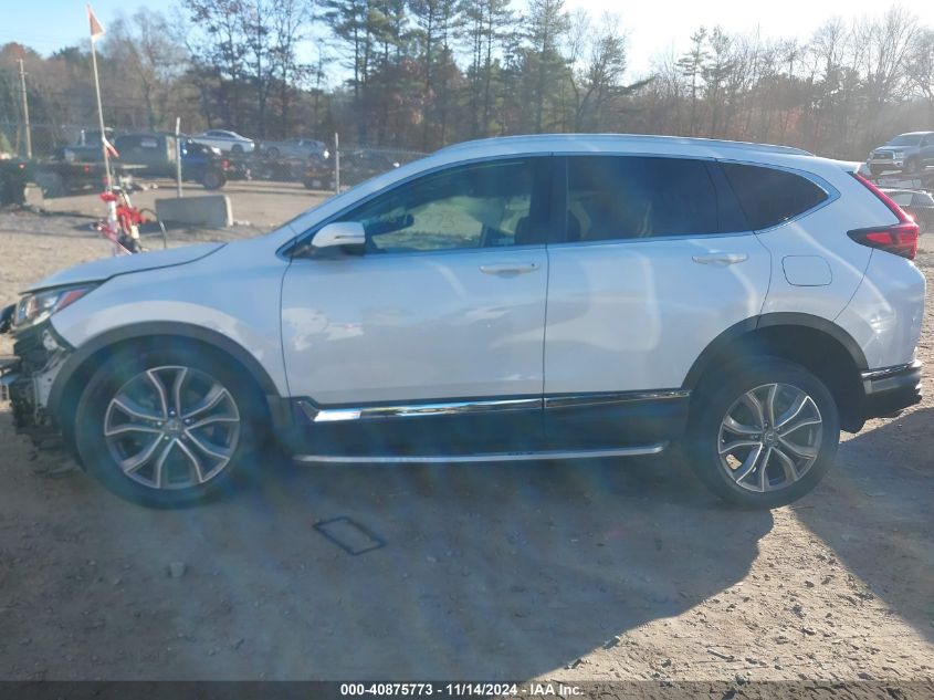 2022 Honda Cr-V Awd Touring VIN: 2HKRW2H92NH602400 Lot: 40875773