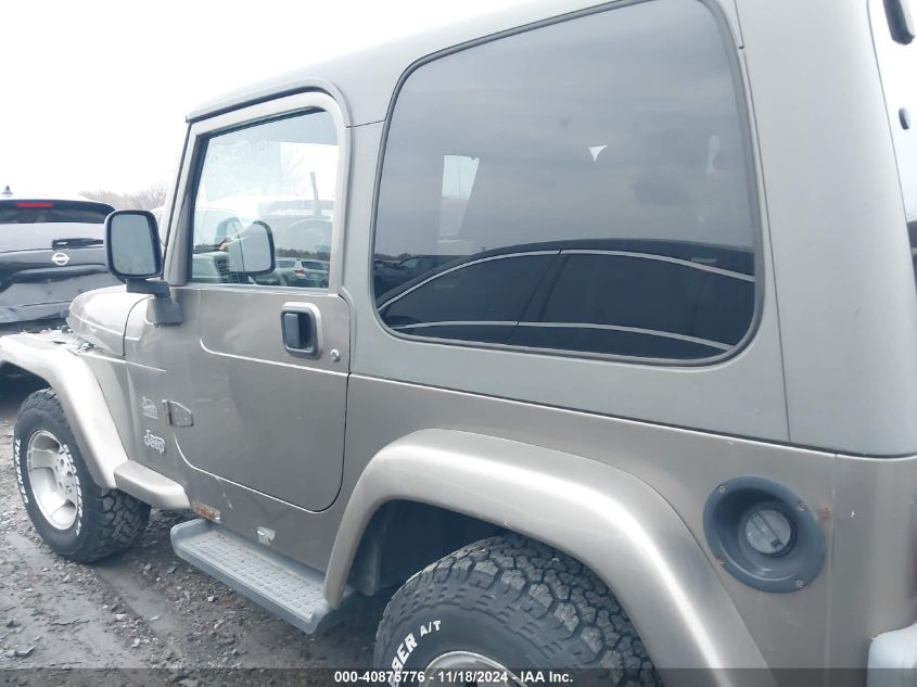 2003 Jeep Wrangler Sahara VIN: 1J4FA59S83P343234 Lot: 40875776