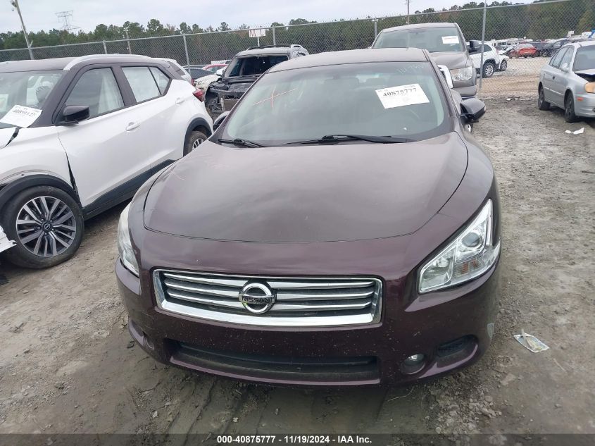 2014 Nissan Maxima 3.5 Sv VIN: 1N4AA5AP5EC905890 Lot: 40875777