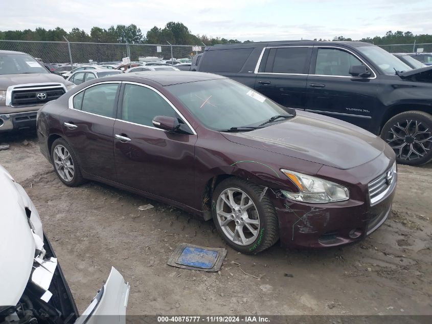 2014 Nissan Maxima 3.5 Sv VIN: 1N4AA5AP5EC905890 Lot: 40875777