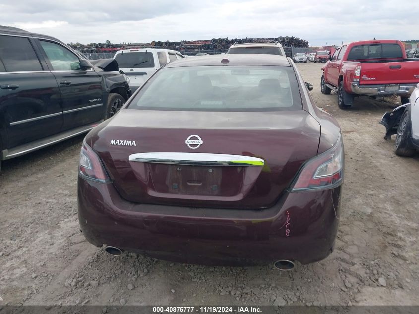 2014 Nissan Maxima 3.5 Sv VIN: 1N4AA5AP5EC905890 Lot: 40875777