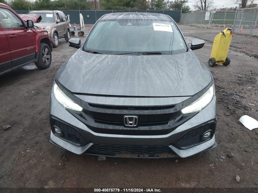 2018 Honda Civic Sport Touring VIN: SHHFK7H94JU237866 Lot: 40875779