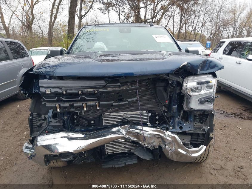 2023 Chevrolet Silverado 1500 4Wd Standard Bed Lt VIN: 1GCPDDEK6PZ221404 Lot: 40875783