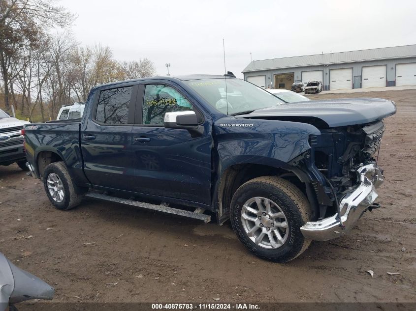 2023 Chevrolet Silverado 1500 4Wd Standard Bed Lt VIN: 1GCPDDEK6PZ221404 Lot: 40875783