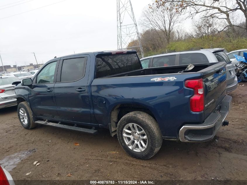 2023 Chevrolet Silverado 1500 4Wd Standard Bed Lt VIN: 1GCPDDEK6PZ221404 Lot: 40875783