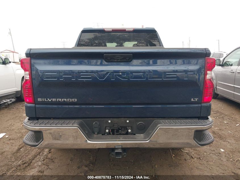 2023 Chevrolet Silverado 1500 4Wd Standard Bed Lt VIN: 1GCPDDEK6PZ221404 Lot: 40875783