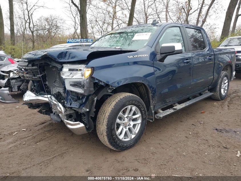 2023 Chevrolet Silverado 1500 4Wd Standard Bed Lt VIN: 1GCPDDEK6PZ221404 Lot: 40875783