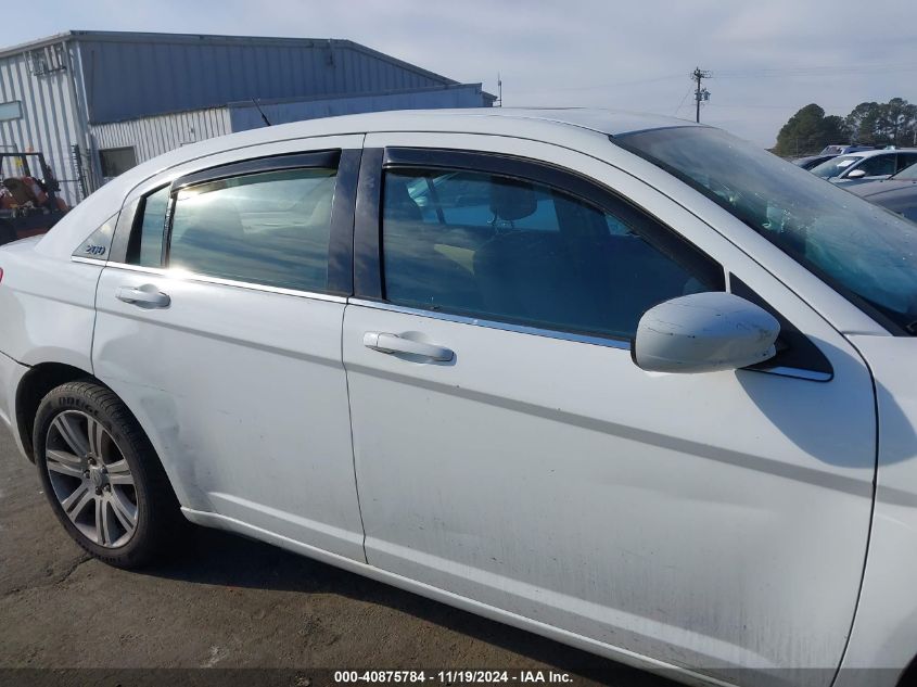 2012 Chrysler 200 Touring VIN: 1C3CCBBB3CN130820 Lot: 40875784