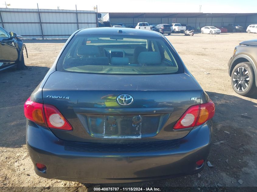 2009 Toyota Corolla Le VIN: 1NXBU40E89Z147734 Lot: 40875787