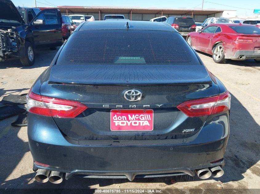 2018 Toyota Camry Xse V6 VIN: 4T1BZ1HK8JU502531 Lot: 40875795