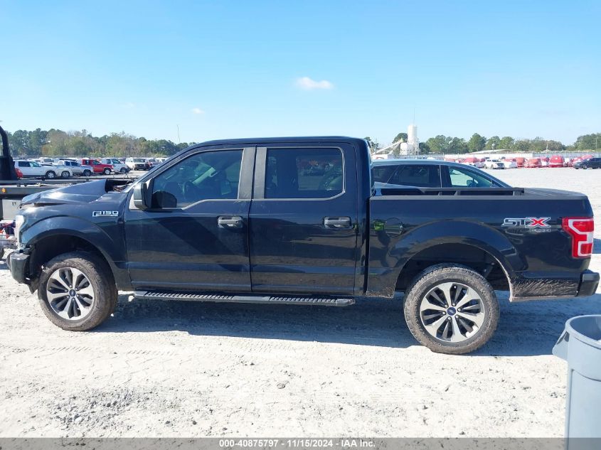 2020 Ford F-150 Xl VIN: 1FTEW1EP7LFC28336 Lot: 40875797