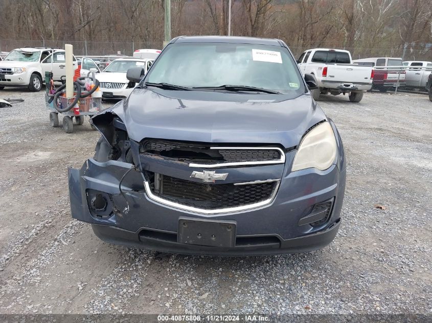 2013 Chevrolet Equinox Ls VIN: 2GNFLCEK1D6424398 Lot: 40875808