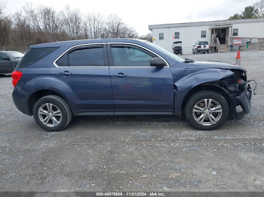 2013 Chevrolet Equinox Ls VIN: 2GNFLCEK1D6424398 Lot: 40875808