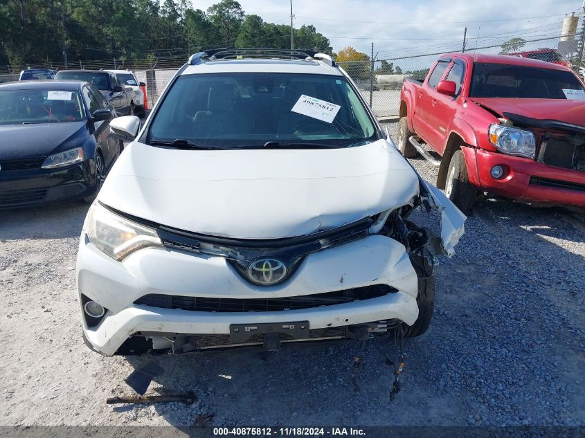 2016 Toyota Rav4 Limited VIN: 2T3DFREV7GW481217 Lot: 40875812