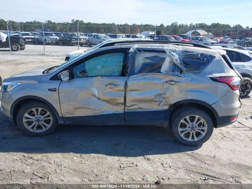 2018 Ford Escape Se VIN: 1FMCU0GDXJUB75047 Lot: 40875824