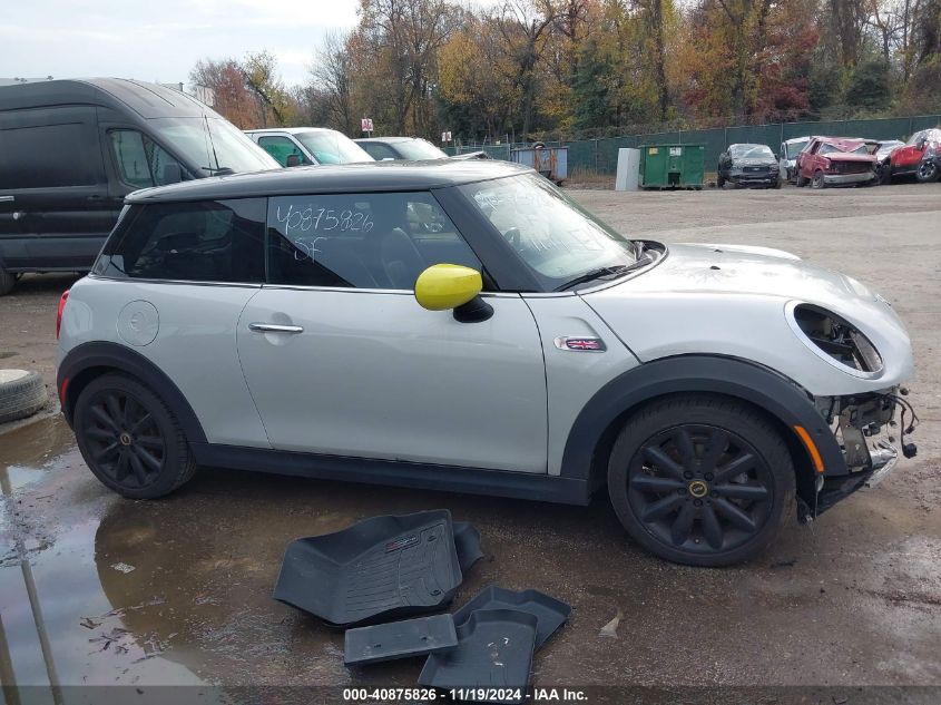 2021 Mini Se Hardtop Cooper VIN: WMWXP3C09M2P24817 Lot: 40875826