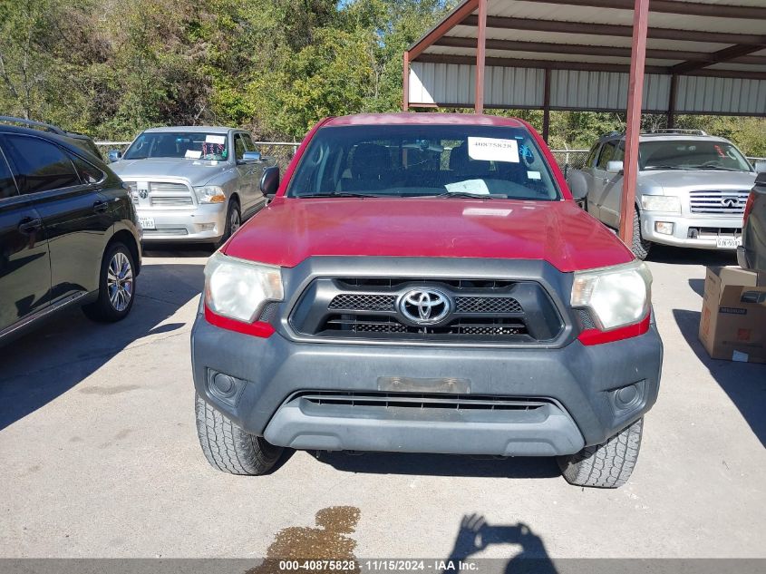 2014 Toyota Tacoma Prerunner V6 VIN: 3TMJU4GN5EM160980 Lot: 40875828