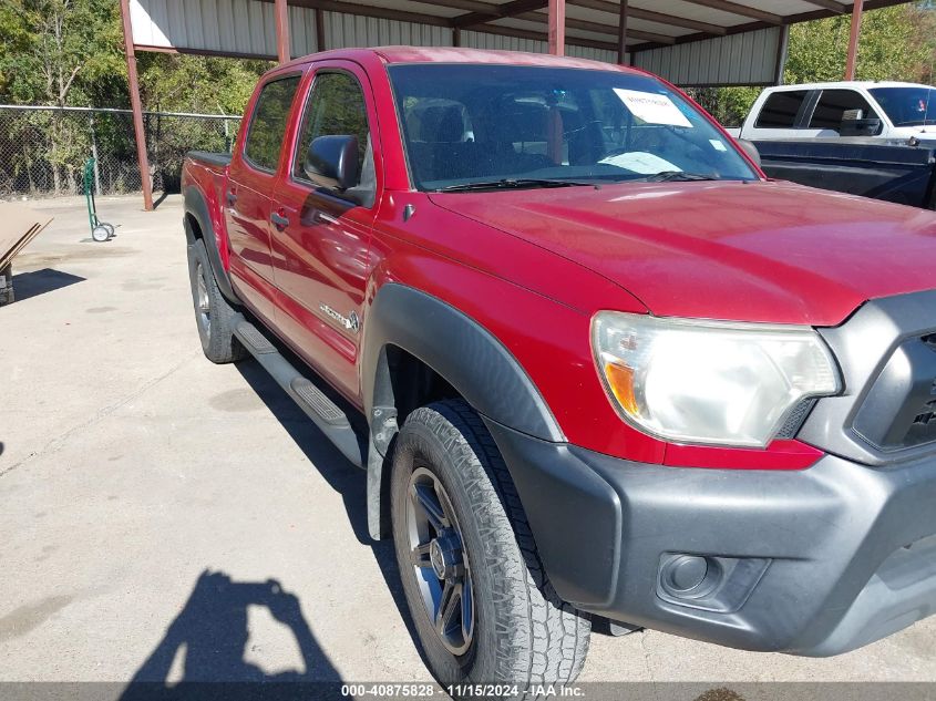 2014 Toyota Tacoma Prerunner V6 VIN: 3TMJU4GN5EM160980 Lot: 40875828