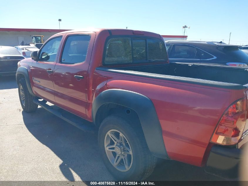 2014 Toyota Tacoma Prerunner V6 VIN: 3TMJU4GN5EM160980 Lot: 40875828