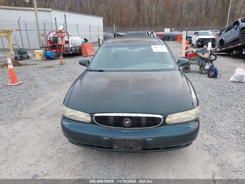 2003 Buick Century Custom VIN: 2G4WS52J631247731 Lot: 40875829