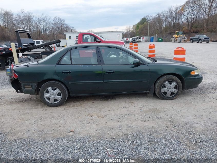 2003 Buick Century Custom VIN: 2G4WS52J631247731 Lot: 40875829