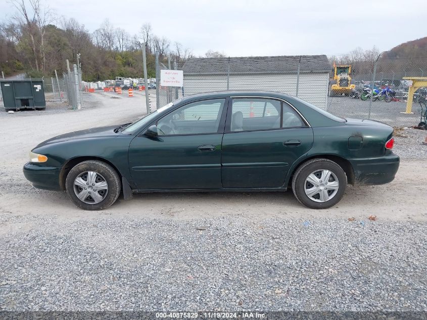 2003 Buick Century Custom VIN: 2G4WS52J631247731 Lot: 40875829