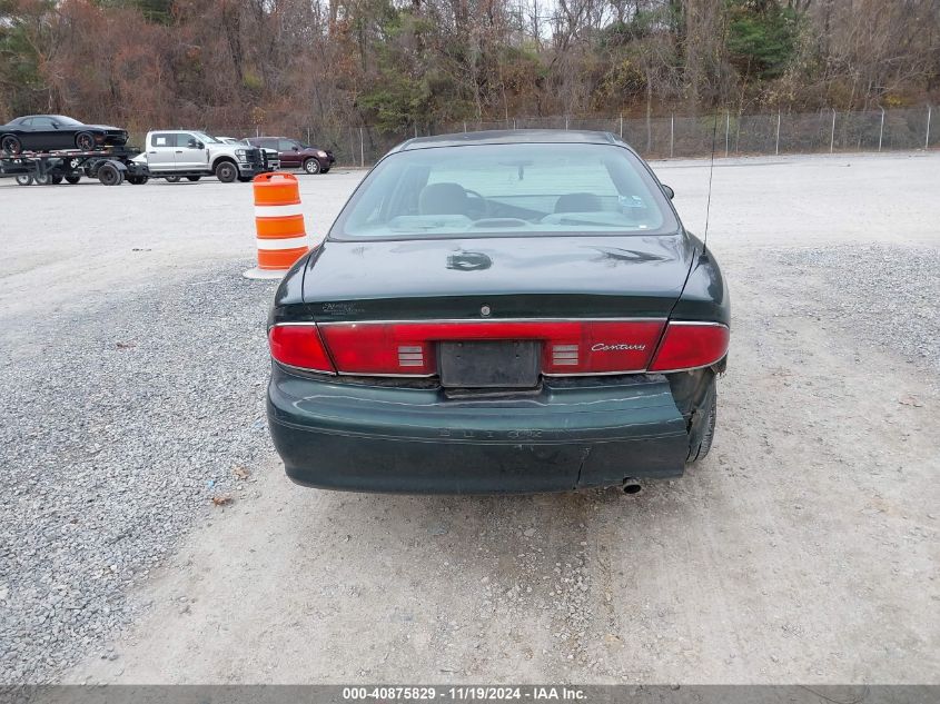 2003 Buick Century Custom VIN: 2G4WS52J631247731 Lot: 40875829