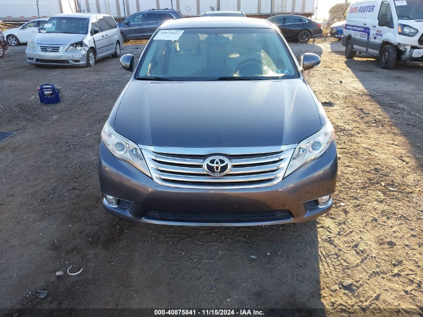 2011 Toyota Avalon Limited VIN: 4T1BK3DB5BU410137 Lot: 40875841