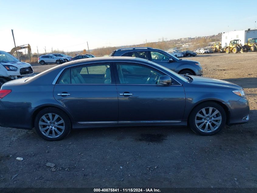 2011 Toyota Avalon Limited VIN: 4T1BK3DB5BU410137 Lot: 40875841