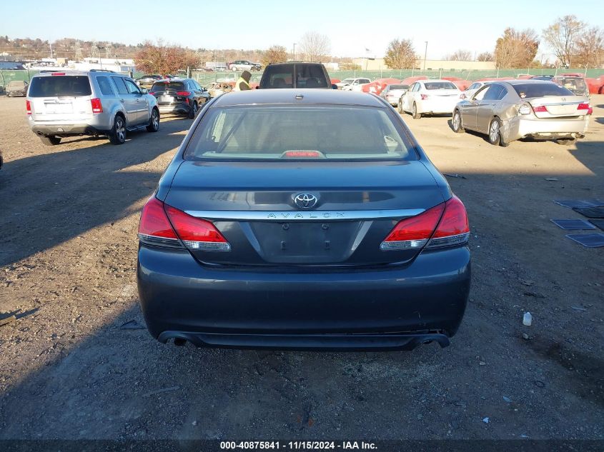 2011 Toyota Avalon Limited VIN: 4T1BK3DB5BU410137 Lot: 40875841