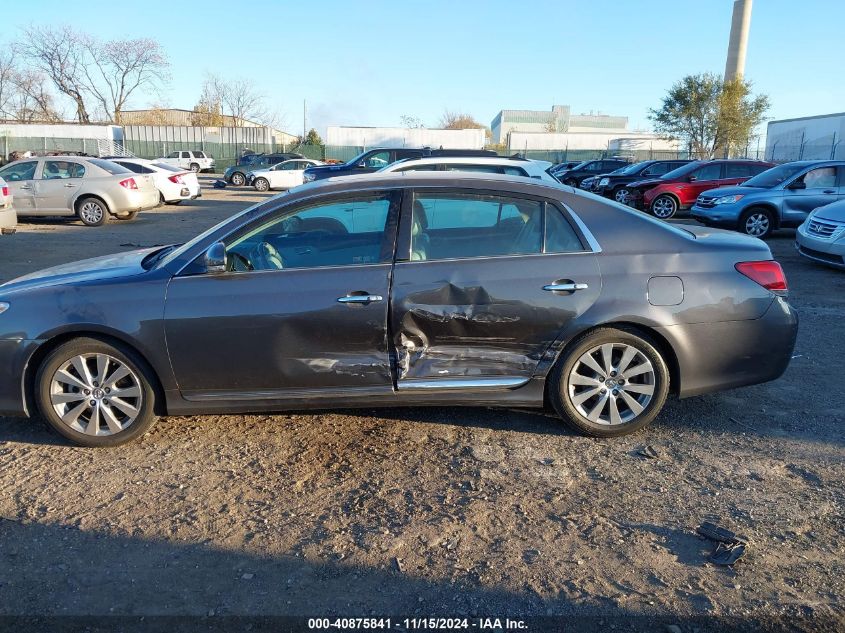 2011 Toyota Avalon Limited VIN: 4T1BK3DB5BU410137 Lot: 40875841