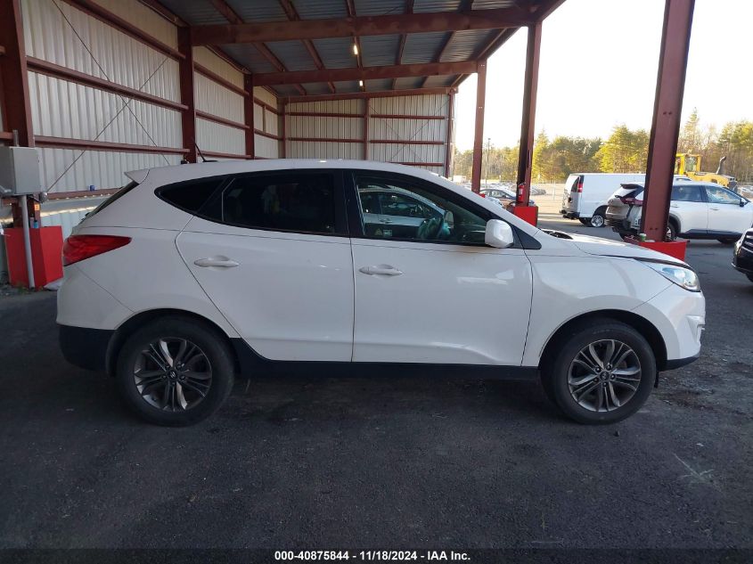 2015 Hyundai Tucson Gls VIN: KM8JTCAF8FU968666 Lot: 40875844