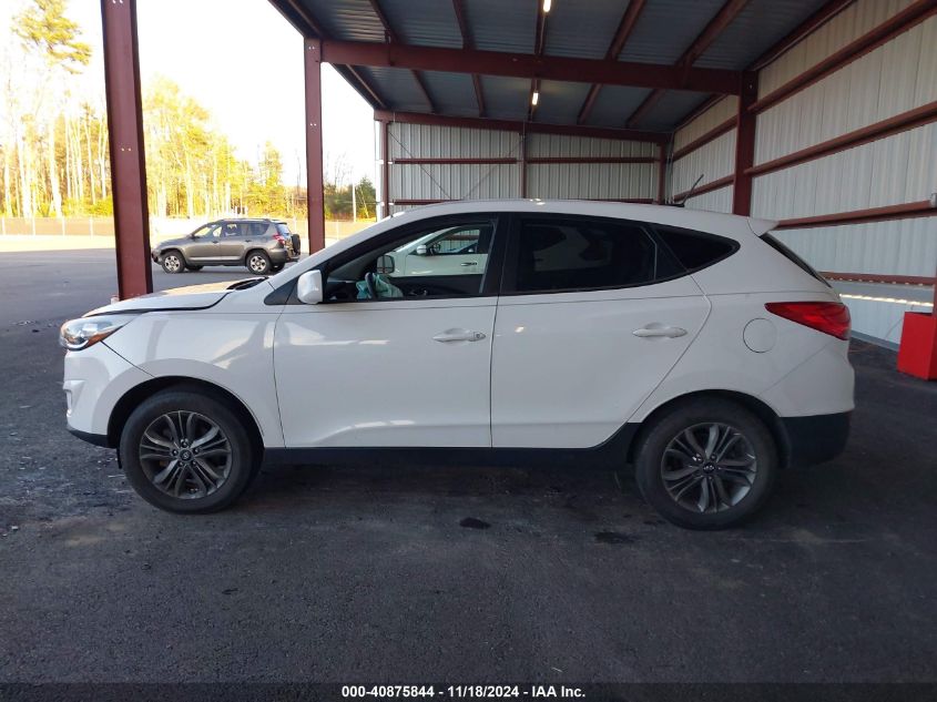 2015 Hyundai Tucson Gls VIN: KM8JTCAF8FU968666 Lot: 40875844