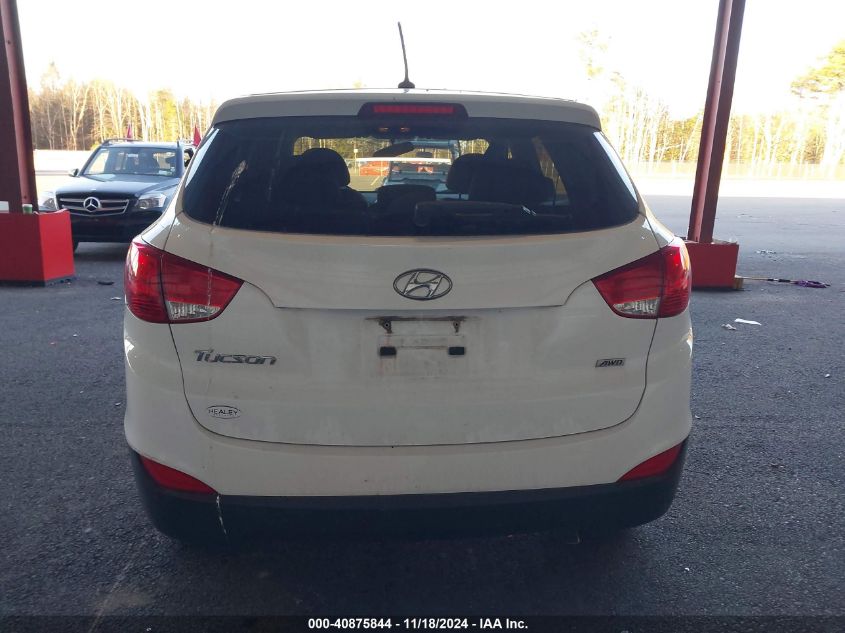 2015 Hyundai Tucson Gls VIN: KM8JTCAF8FU968666 Lot: 40875844