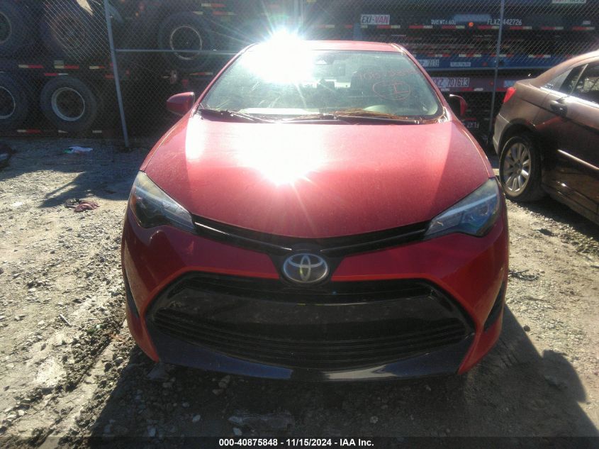 2018 TOYOTA COROLLA LE - 5YFBURHE7JP766817