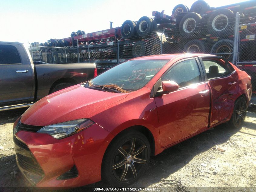 2018 Toyota Corolla Le VIN: 5YFBURHE7JP766817 Lot: 40875848