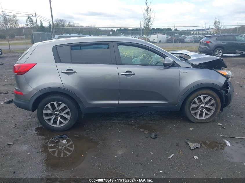 2016 Kia Sportage Lx VIN: KNDPBCAC6G7859579 Lot: 40875849