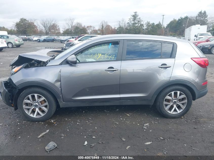 2016 Kia Sportage Lx VIN: KNDPBCAC6G7859579 Lot: 40875849