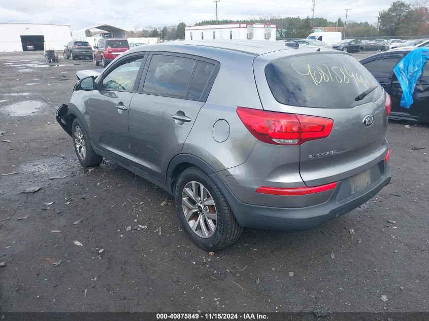 VIN KNDPBCAC6G7859579 2016 KIA SPORTAGE no.3