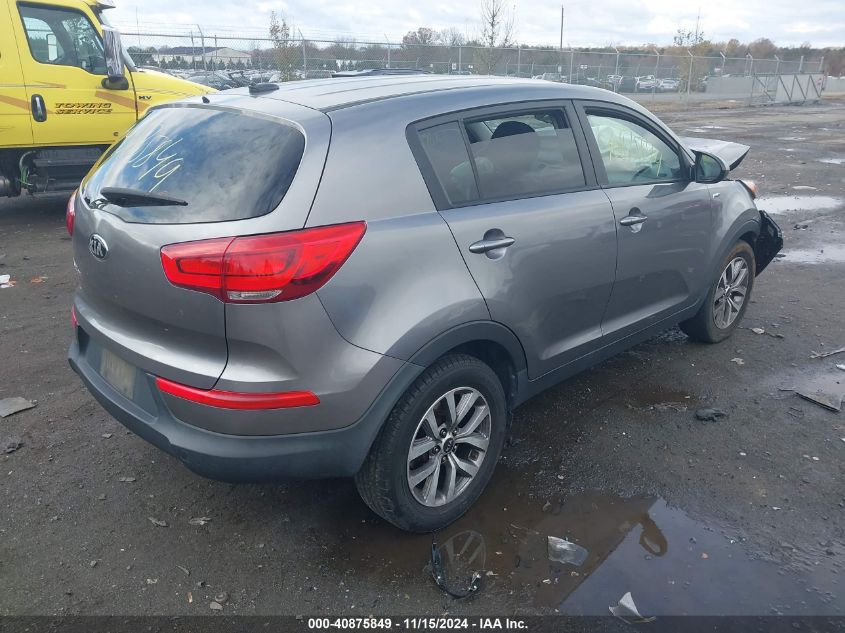 VIN KNDPBCAC6G7859579 2016 KIA SPORTAGE no.4