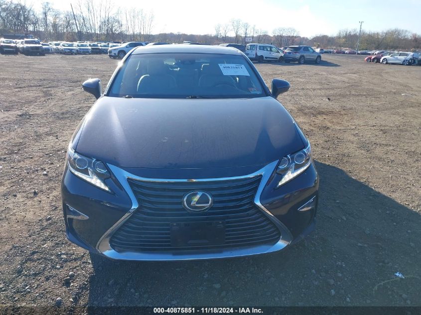 2016 Lexus Es 350 VIN: JTHBK1GG0G2229237 Lot: 40875851