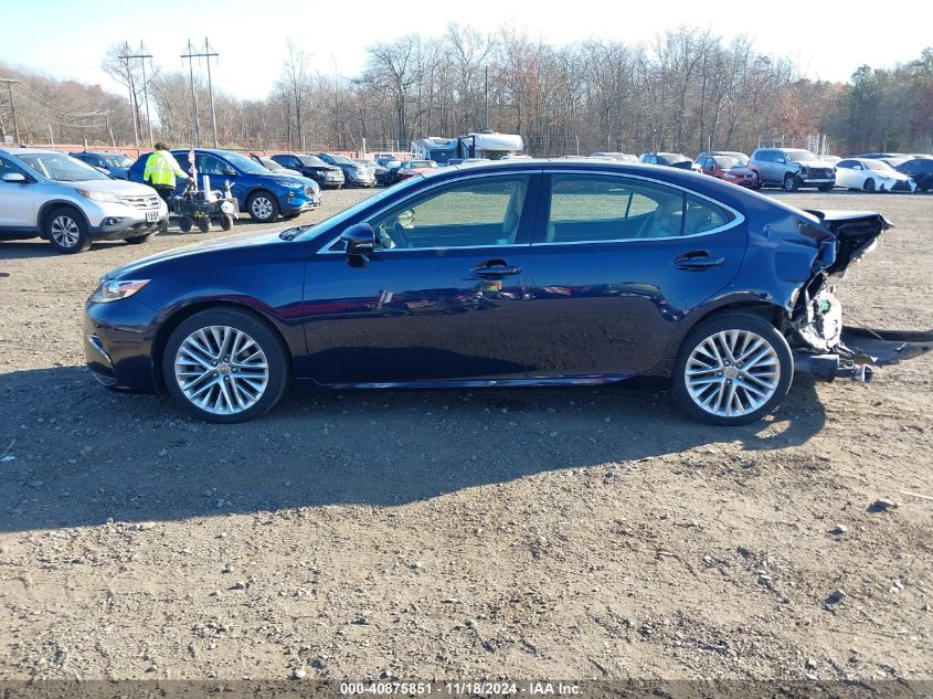 2016 Lexus Es 350 VIN: JTHBK1GG0G2229237 Lot: 40875851