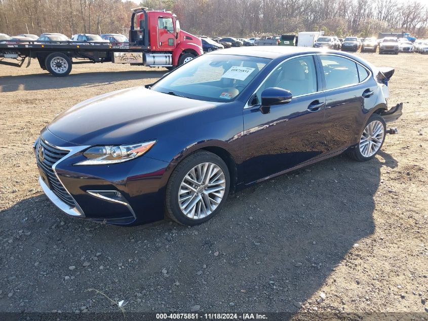 VIN JTHBK1GG0G2229237 2016 LEXUS ES 350 no.2