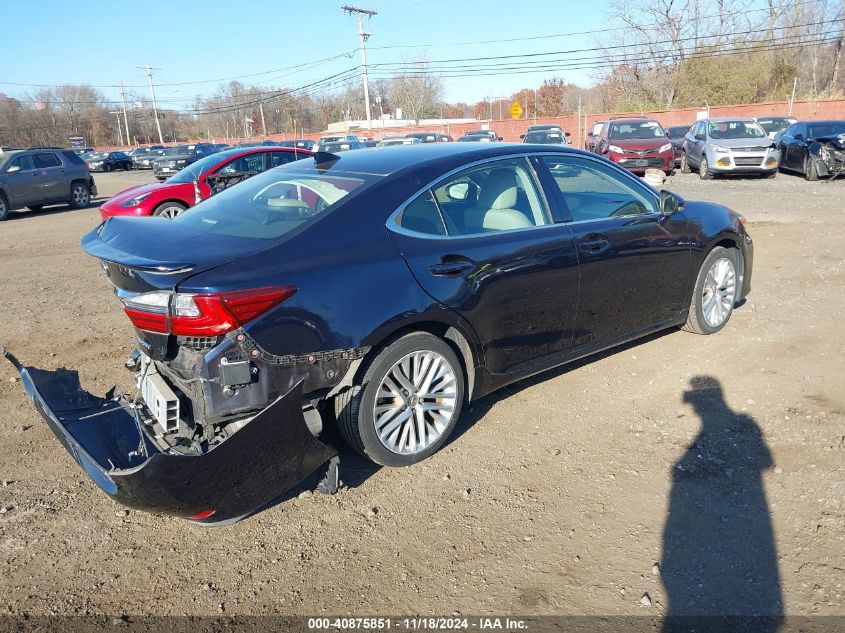 VIN JTHBK1GG0G2229237 2016 LEXUS ES 350 no.4