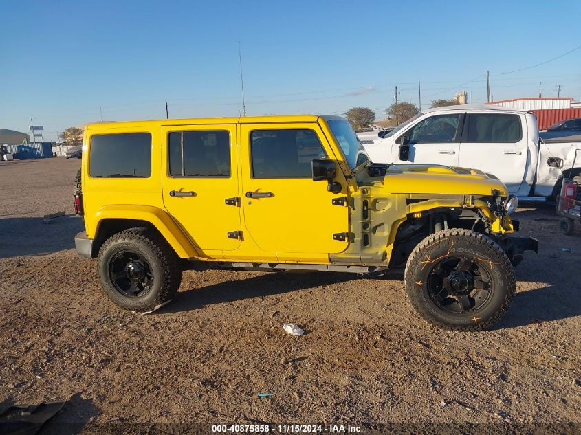 2015 Jeep Wrangler Unlimited Altitude VIN: 1C4HJWEG7FL712070 Lot: 40875858