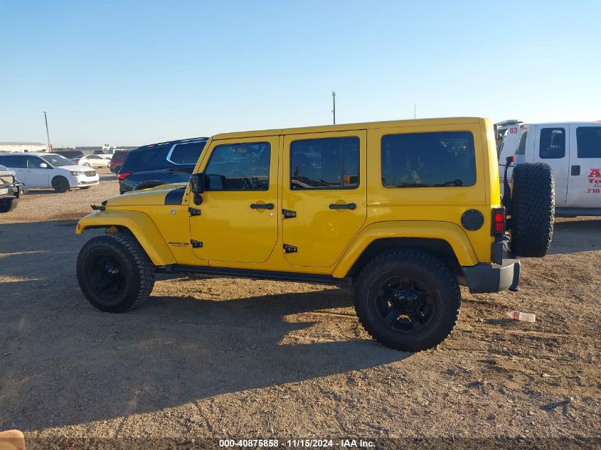 2015 Jeep Wrangler Unlimited Altitude VIN: 1C4HJWEG7FL712070 Lot: 40875858