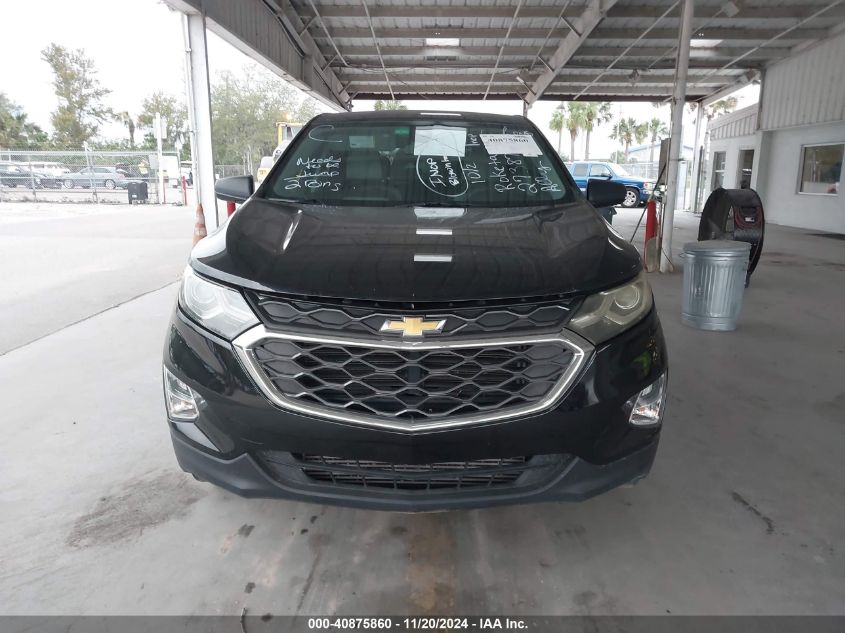 2020 Chevrolet Equinox Fwd Ls VIN: 2GNAXHEV5L6273876 Lot: 40875860