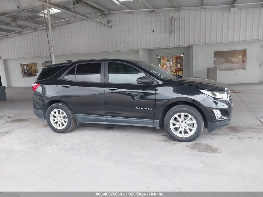 2020 Chevrolet Equinox Fwd Ls VIN: 2GNAXHEV5L6273876 Lot: 40875860