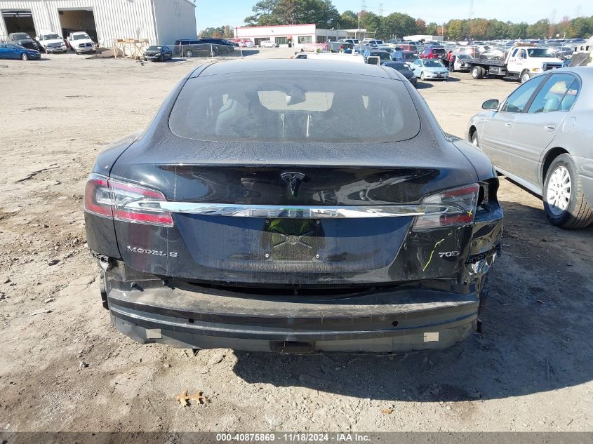 2016 Tesla Model S 60D/70D/75D/85D/90D VIN: 5YJSA1E22GF125888 Lot: 40875869