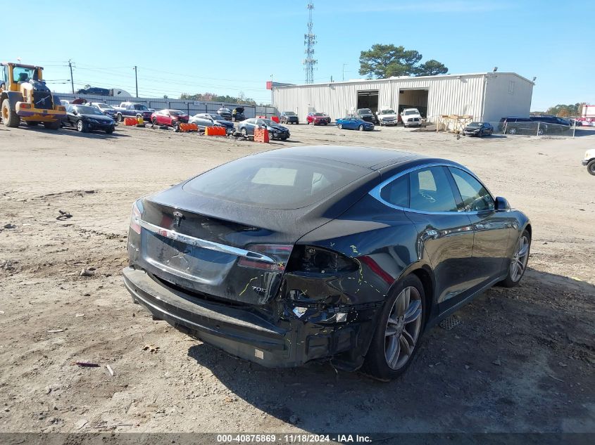 VIN 5YJSA1E22GF125888 2016 Tesla Model S, 60D/70D/7... no.4